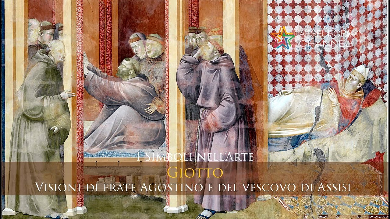 Giotto - Visioni di frate Agostino e del vescovo di Assisi - Storie di