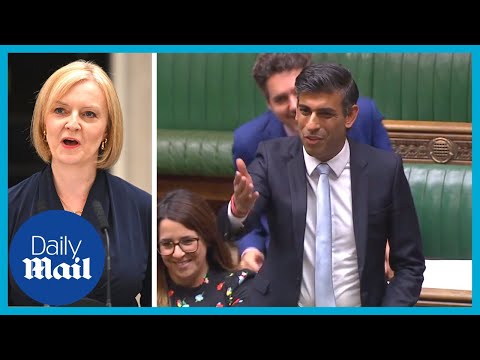 Rishi sunak delivers his first speech after losing to liz truss