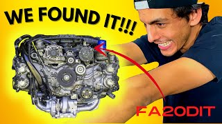 This is WHY the WRX wouldn't run... [FA20DIT]