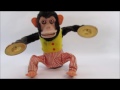Monkey with cymbals