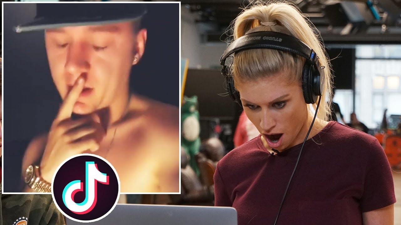 Barstool Sports Cringe to Thirst Trapping Tik Toks YouTube