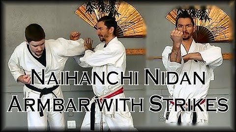 Waza Wednesday 1/11/17 - Naihanchi Nidan Oyo Bunkai with Added Strikes
