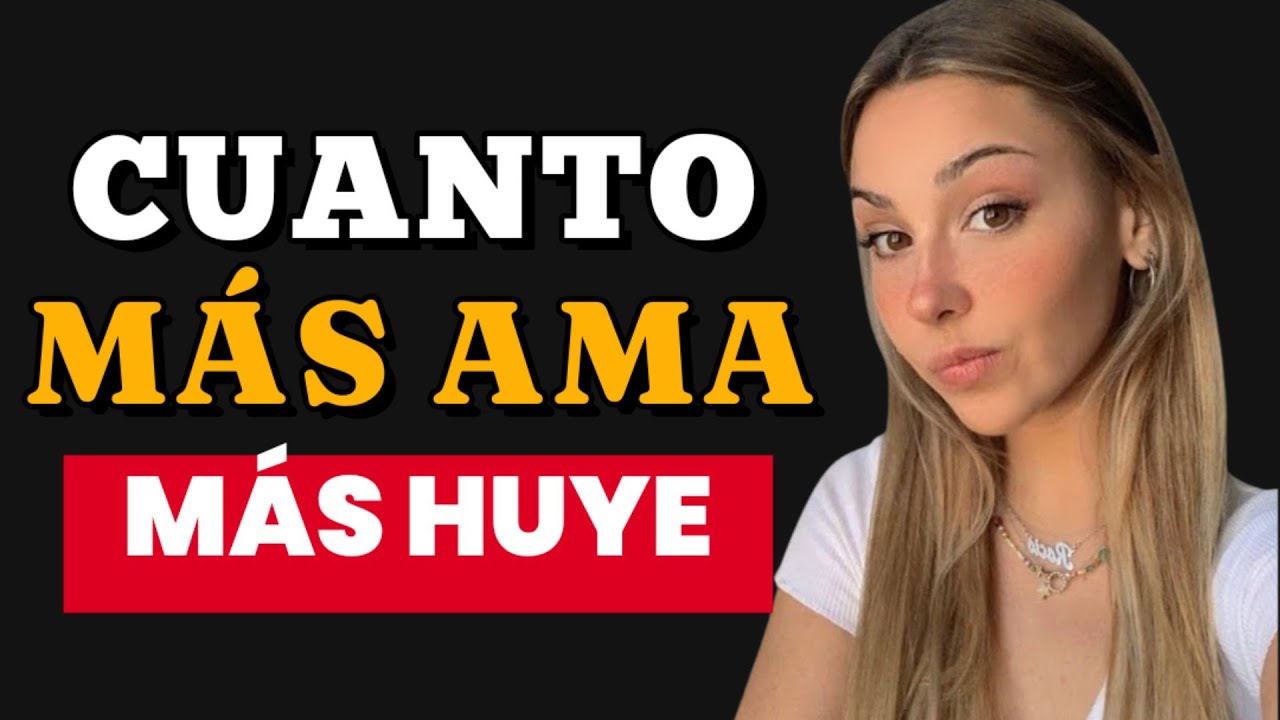Eso significa que no te está evitando… Te ama DEMASIADO (psicología femenina)