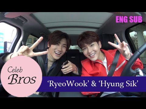 Ryeowook (Super Junior) y Hyungsik (ZE: A), Celeb Bros S3 EP1 "La tentación de los lobos"