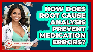 How Does Root Cause Analysis Prevent Medication Errors? - Pharmaceutical Insights