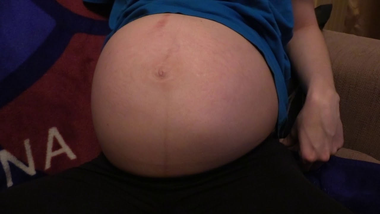 Baby movement / Ruchy dziecka w ciąży /

8 months / 8 miesiąc