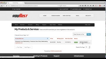 Creating a alias domain