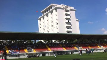 Phần thi bung dù đạt của đội đạt giải nhất - Hội thi Tên Lửa Nước TP.HCM năm 2014