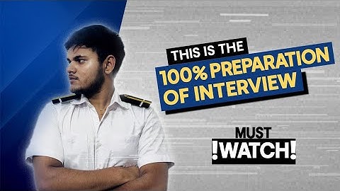Clear Merchant Navy INTERVIEWS in FIRST ATTEMPT || MarineR SK