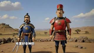 孫子兵法故事: 「不戰而屈人之兵」
