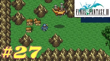Final Fantasy 3 - #27. Falgabard | Pixel Remaster | Gameplay Walkthrough | Steam, PC