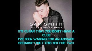 Sam Smith- Life Support (Lyrics)