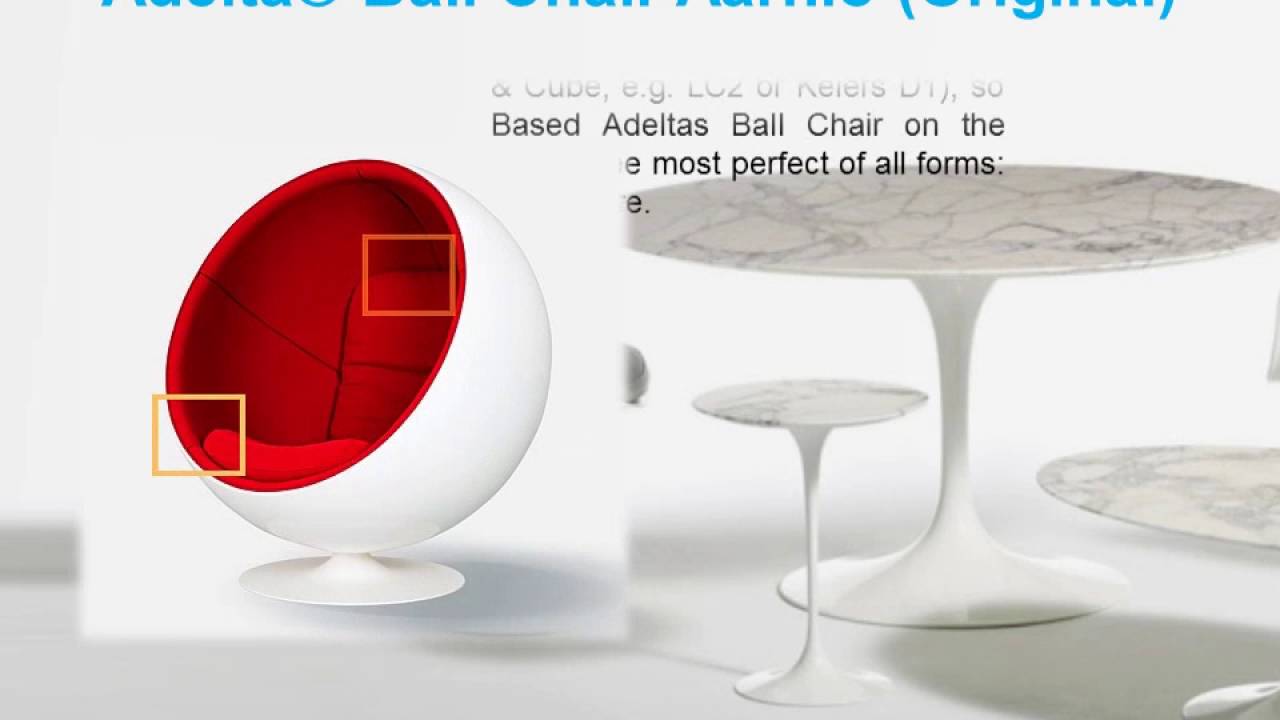 Bubble Chair Eero Aarnio Dimensions Archetypen Ch Youtube