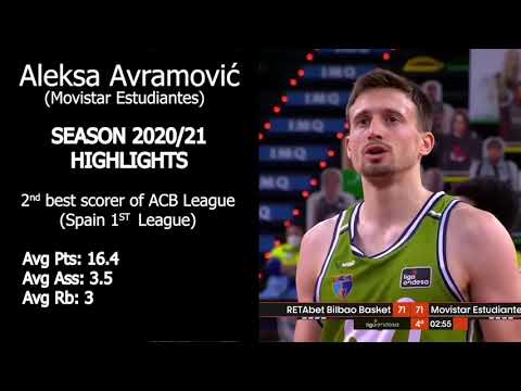 Aleksa Avramovic SEASON 2020/21 HIGHLIGHTS