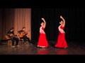 Entre dos aguas (Paco de Lucia) - flamenco dancing and guitar, Barcelona