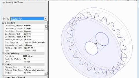 GearTeq Demo Video - Using Company Standards