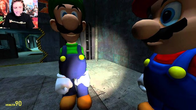 Steam Workshop::Luigi's Mansion 3 - Mario and Luigi Playermodels/NPCs