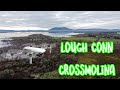 Lough conn by drone drone ireland loughconn