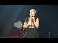 "Revenge & Funhouse & Just a Girl(No Doubt)" Pink@Capital 1 Arena Washington DC 4/17/18