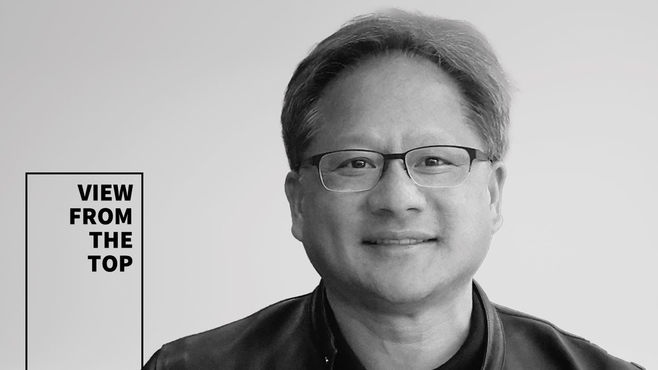 ⁣Jensen Huang, Founder and CEO of NVIDIA
