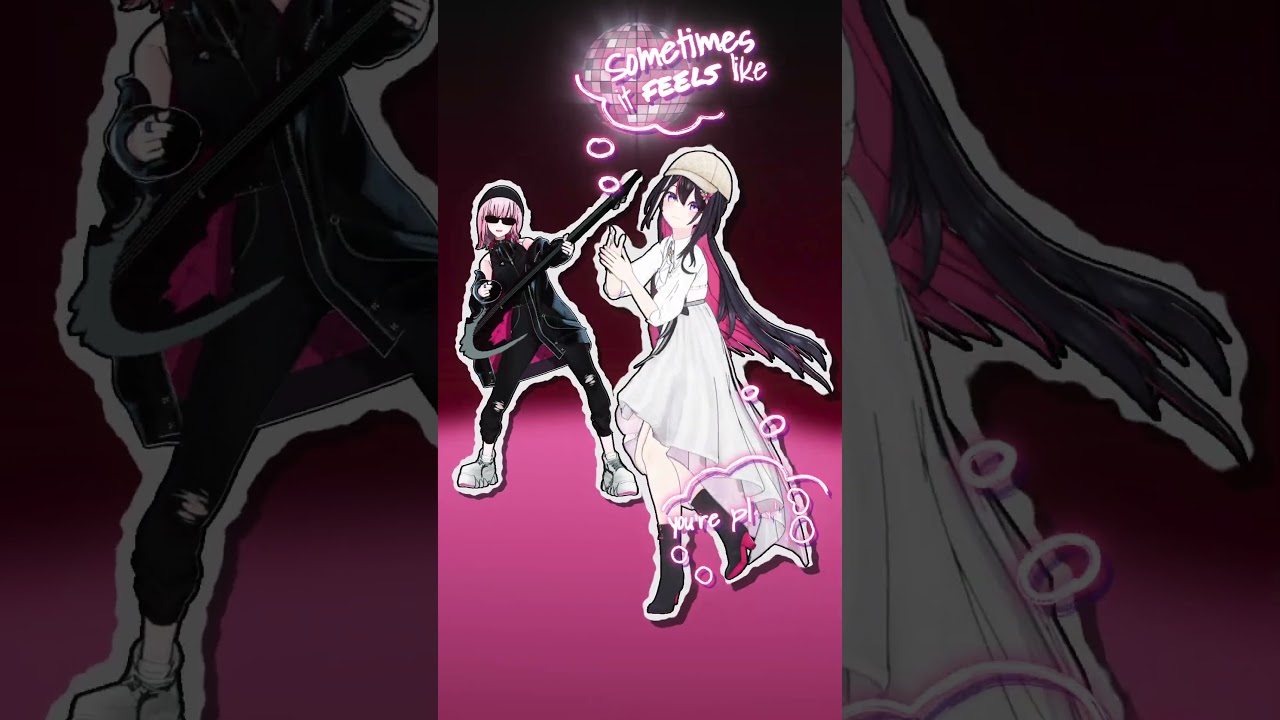 #Orpheus dancing! 踊ってみた！#MoriCalliope #AZKi #ホロライブ #hololive #shorts