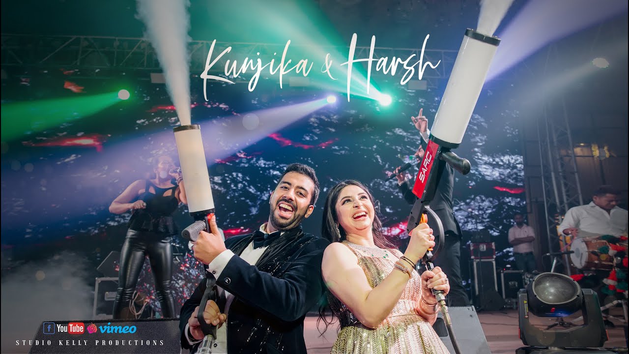 BEST INSTA TEASER 2023 || KUNJIKA & HARSH ENGAGEMENT | STUDIO KELLY PHOTOGRAPHY
