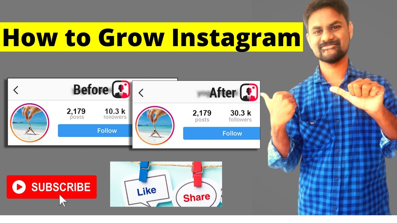 How To Gain 10,000 Instagram Followers Organically 2021 🚀 | Instagram ...