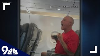 Growling passenger creates tense moment on flight from LA to Salt Lake