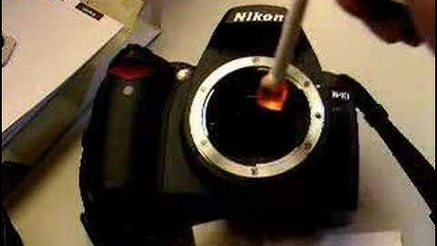 Pentax O-ICK1 Image Sensor Cleaning Kit