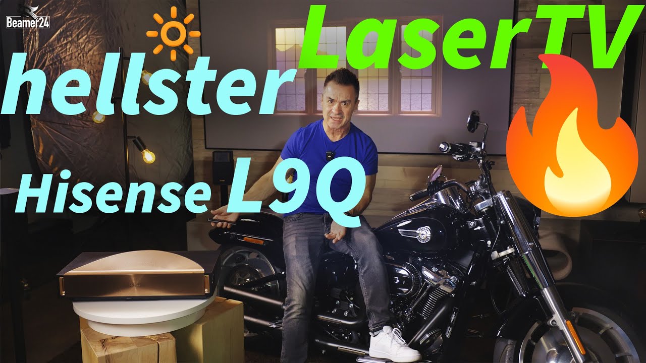 🔥 Hellster 🔆 LaserTV 2025? Hisense L9Q im knallharten Beamer24-Test