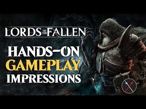 Seven Minutes of Developer Gameplay - Lords of the Fallen 