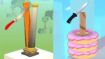 Master Slice vs Almost Cut - Very Satisfying and Relaxing ASMR Slicing Game