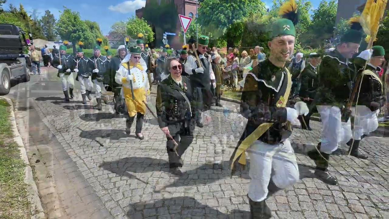 Bergparade Sangerhausen 2025