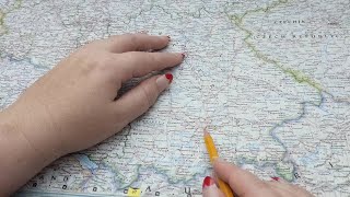 ASMR ~ Bavaria, Germany History & Geography ~ Soft Spoken Map Tracing Google Earth screenshot 5