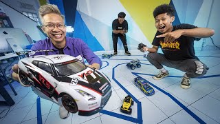 PART 1 || RC QD to PROPO ||  CUSTOM SETIRING RC DRIFT || SOLUSI MURAH BERMAIN RC DRIFT PROPO