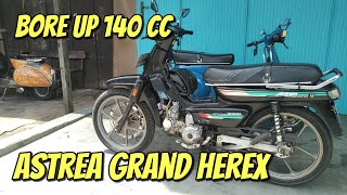 Astrea Grand Herex 140CC, Cuma Segini Larinya