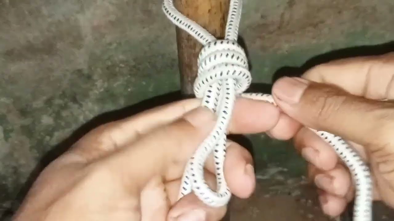 Fasten the Knot!  Convenient and Efficient