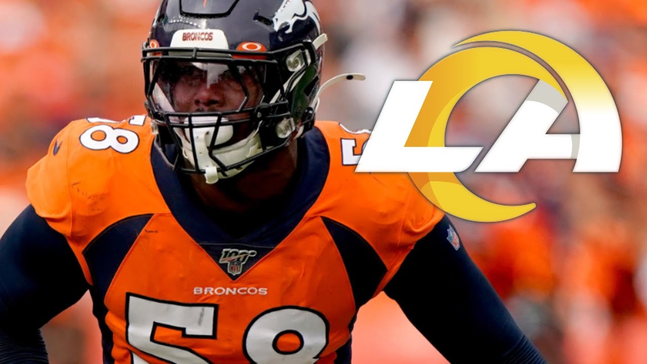 BREAKING NEWS: Von Miller TRADED to the Los Angeles Rams - YouTube