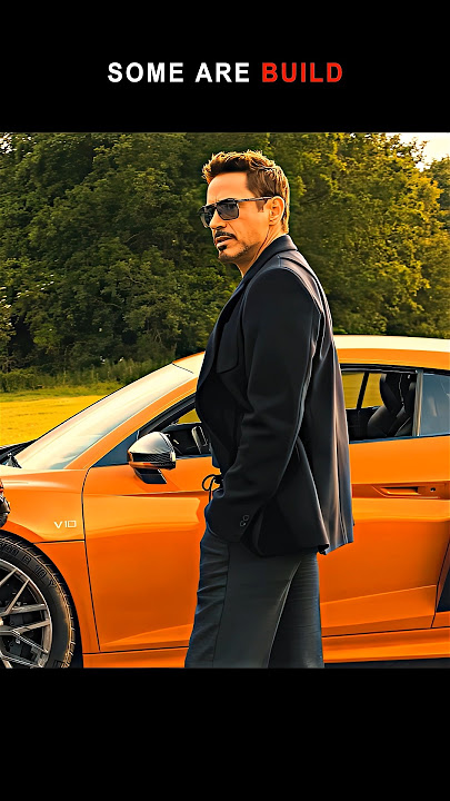 Some are born, but some are build 🗿