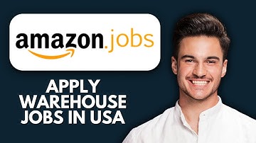 NEW! How to Apply for Amazon Warehouse Jobs in the USA (2025) | Step-by-Step Application Guide