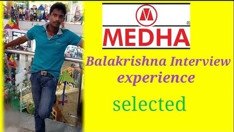 Medha servo interview experience||ECE student