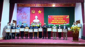 Đảng bộ Khối Doanh nghiệp huyện Thường Tín tổng kết năm 2021_Nguyen Tien Camera