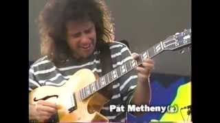 Video thumbnail of "Pat Metheny Group '92 - Minuano(6/8)~Third Wind"