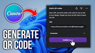 How to Generate a QR Code in Canva (Full Guide)