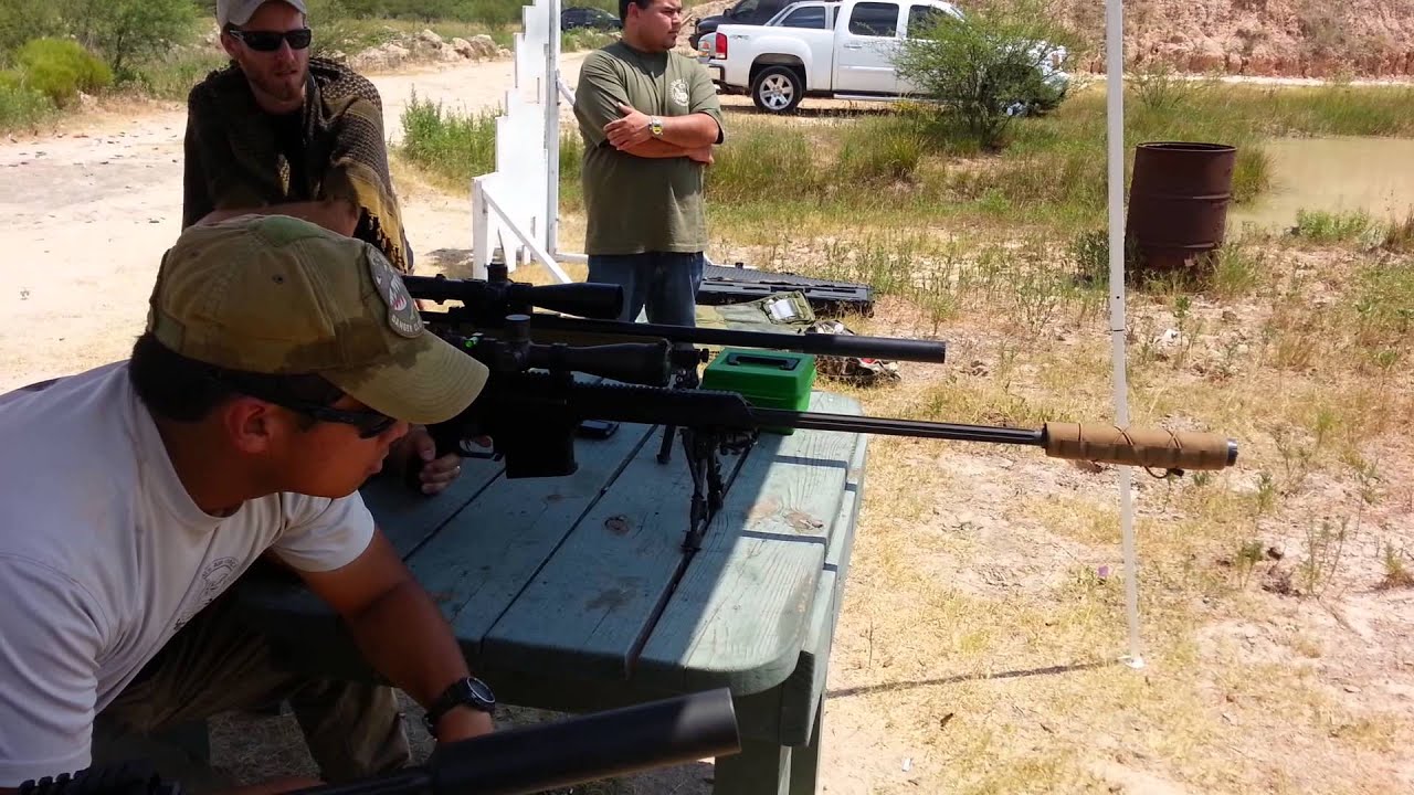 Www Texasguntrust Com 13 7 13 Templar Tactical Archangel 338 On Barrett M98b Youtube