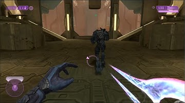 MCC: Halo 2 - Oracle  - Preloaded Room Exploration (US version)