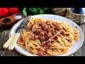 ЛЮБИТЕЛЯМ  СПАГЕТТИ ПОСВЯЩАЕТСЯ ))) ЛЕГКО И ВКУСНО