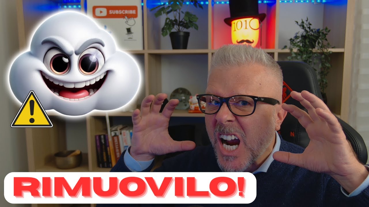 Windows 11 e 10: disattiva SUBITO OneDrive e riprendi il controllo dei tuoi file!