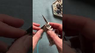 How to Unpick Knitting on a Purl Row!