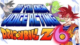 Dragon Ball Z PART 6  Did You Know Voice Acting?